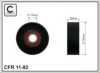 CHRYS 4863737 Deflection/Guide Pulley, v-ribbed belt
